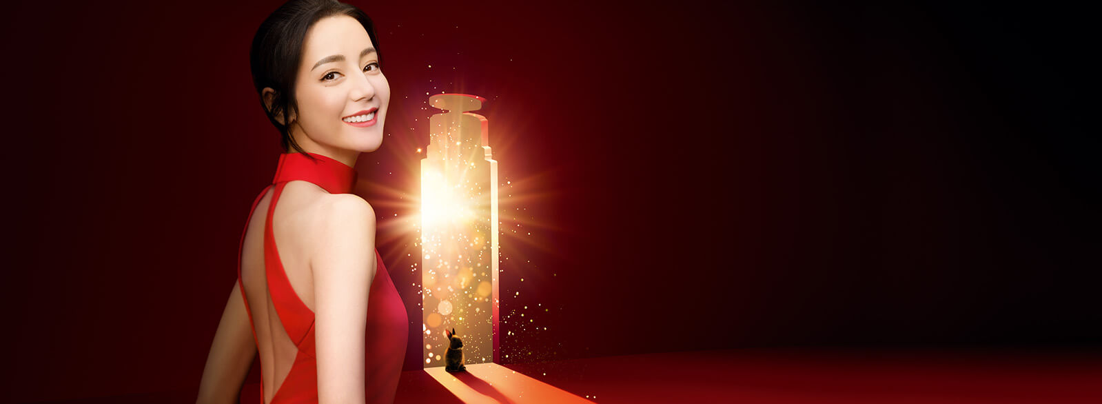 Celebrating 2023 Chinese New Year with Dilireba - Clarins Malaysia