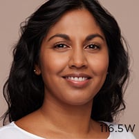 Visuals of men and women with different skin colours