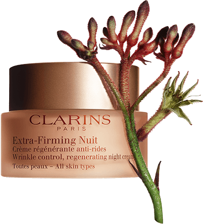 Extra-firming Cream with ingredient packshot