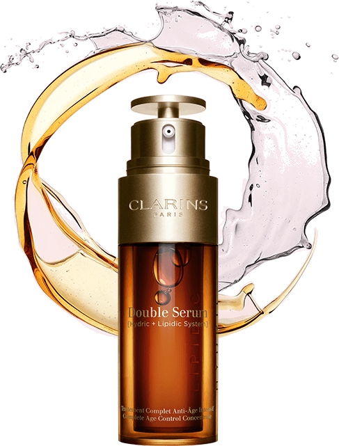Double Serum with texture