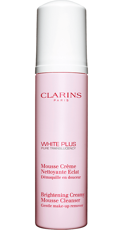 White Plus Brightening Creamy Mousse Cleanser