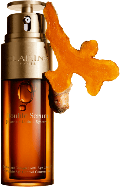 Double Serum with ingredient packshot