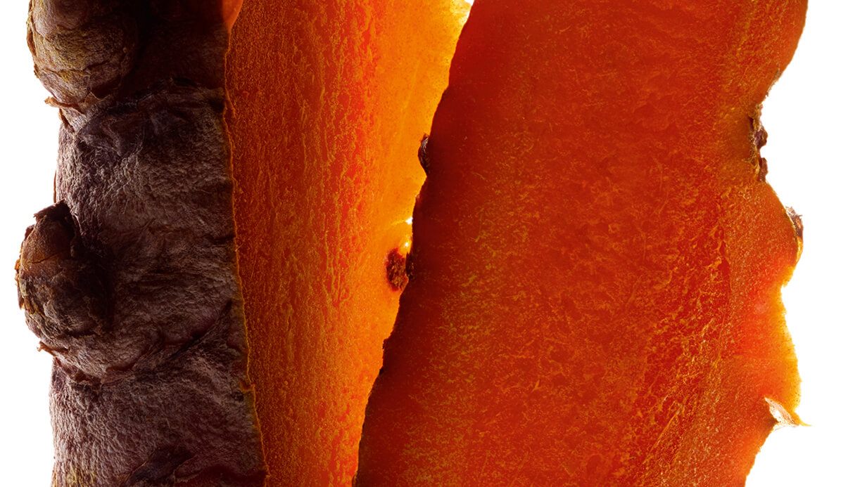 Turmeric, key ingredient of Double Serum Collection