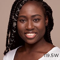 Visuals of men and women with different skin colours