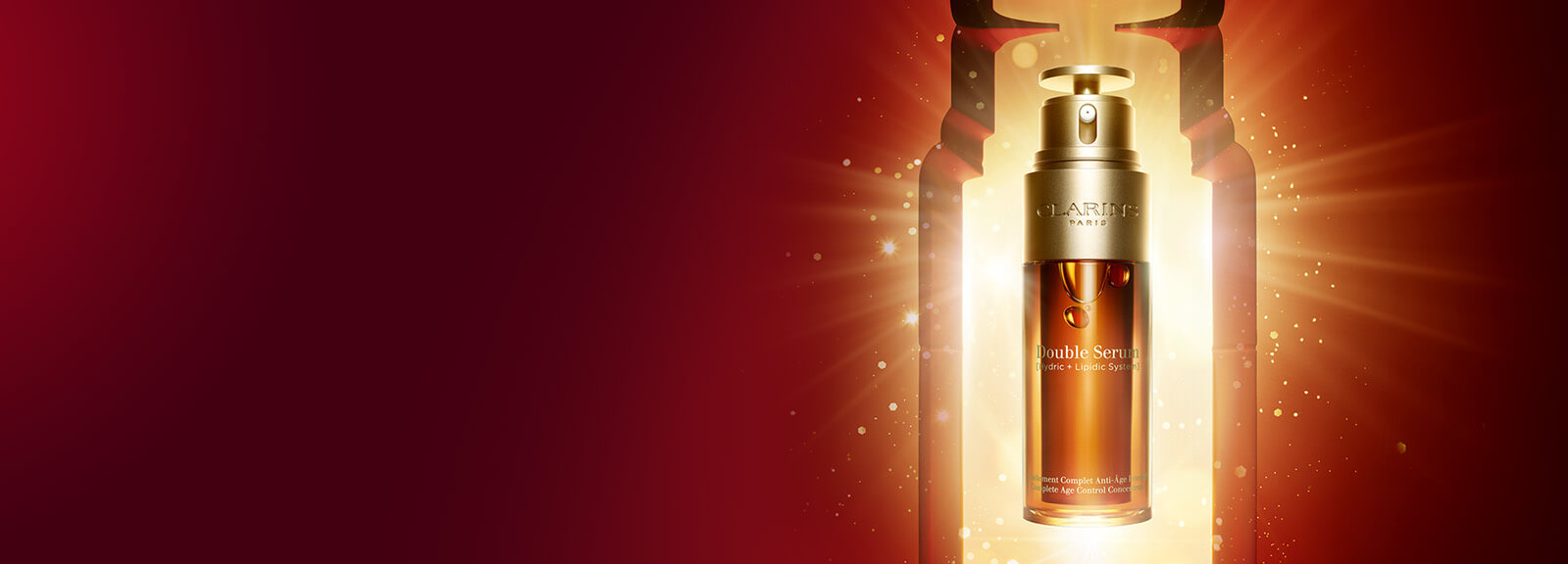 Clarins Malaysia Double Serum for youthful skin in CNY 2023