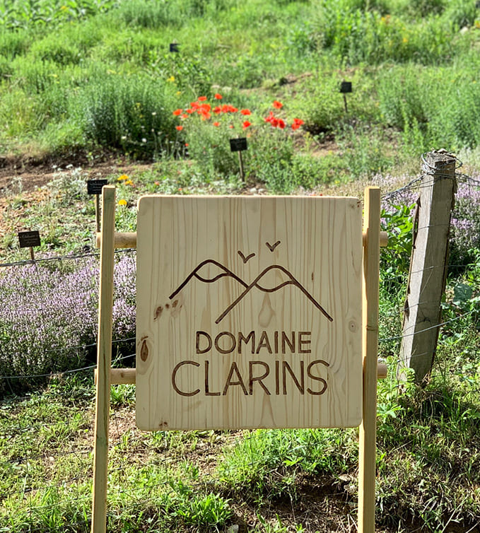 Domaine Clarins