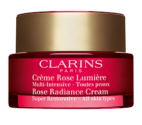 Rose Radiance Cream jar