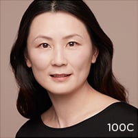 Visuals of men and women with different skin colours