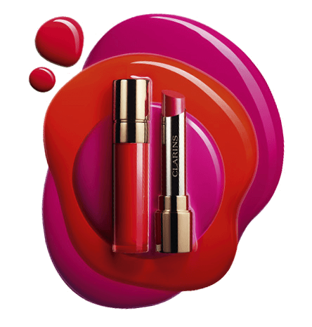 The first lip lacquer stick by Clarins
