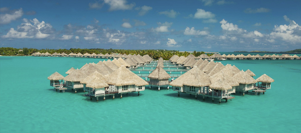 The St. Regis Bora Bora Resort - Spa By Clarins