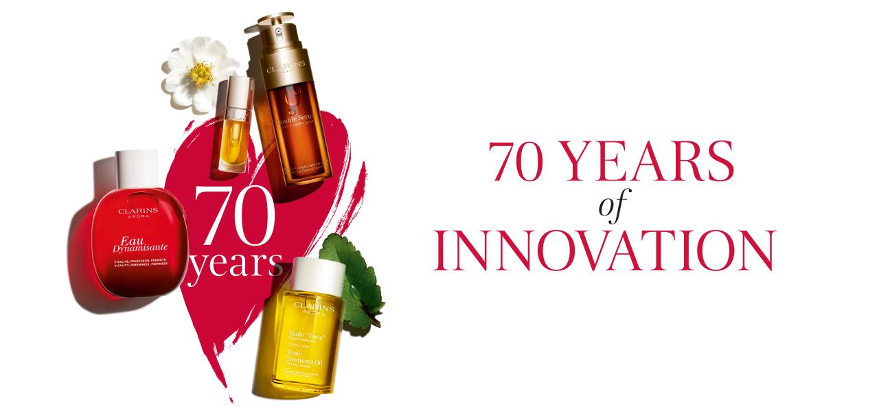 Celebrating 70 years of Innovation