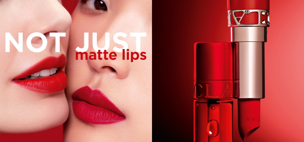 Water Lip Stain & Joli Rouge Velvet​