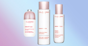 Clarins Malaysia Bright Plus Range Trial Kit