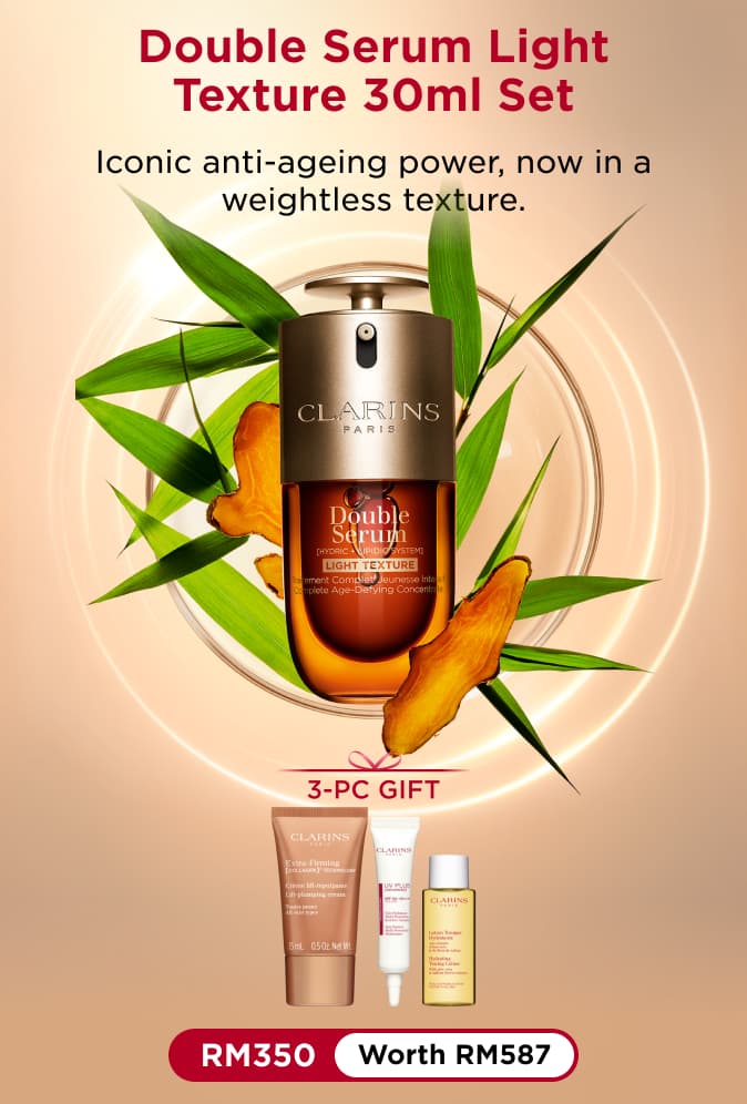 Double Serum Light Texture 30ml Set