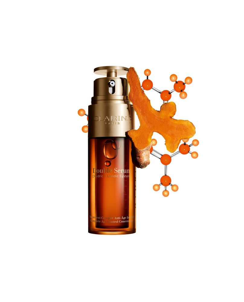 Double Serum for visibly smoother skin in 7 days 