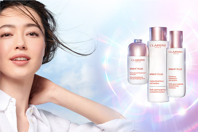 New products in Clarins Malaysia Bright Plus Range