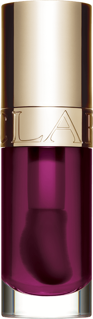 Clarins Malaysia Lip Comfort Oil vibrant shades applicator