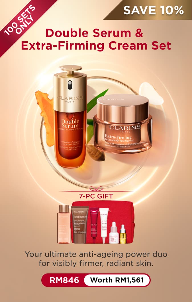 Double Serum &  Extra-Firming Cream Set