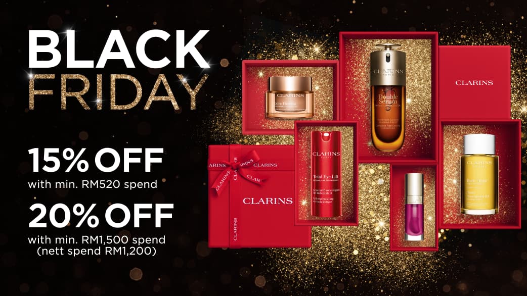 Black Friday sale is on!