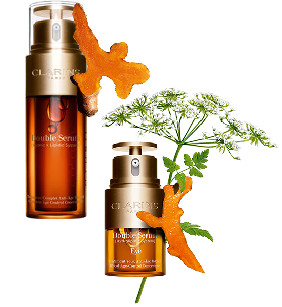 Clarins Malaysia Double Serum Eye with Turmeric and Wild Chervil