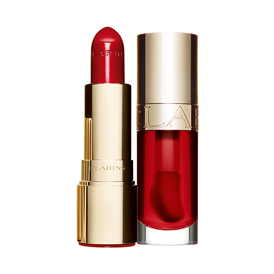 Clarins Malaysia Lip Comfort Oil with Joli Rouge for bolder lip makeup look