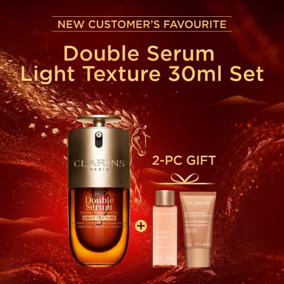 Double Serum  Light Texture 30ml Set