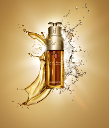 Clarins Malaysia Double Serum Texture