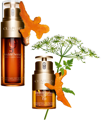 Clarins Malaysia Double Serum Eye with Turmeric and Wild Chervil