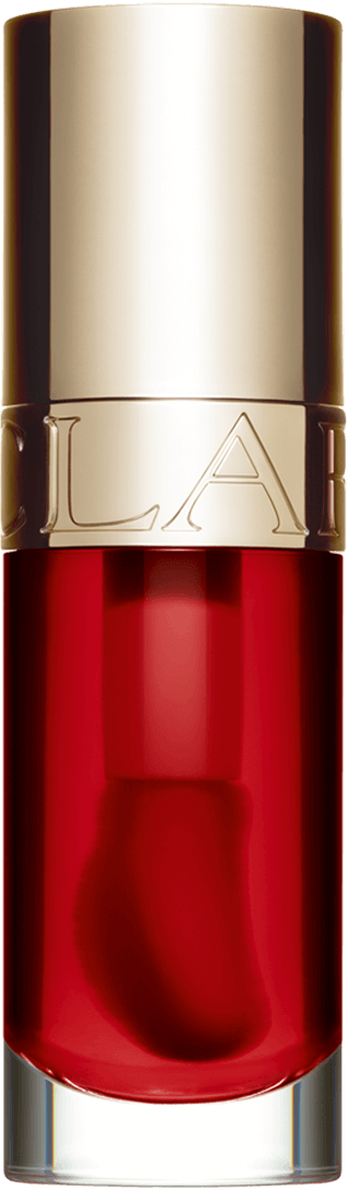 Clarins Malaysia Lip Comfort Oil vibrant shades applicator