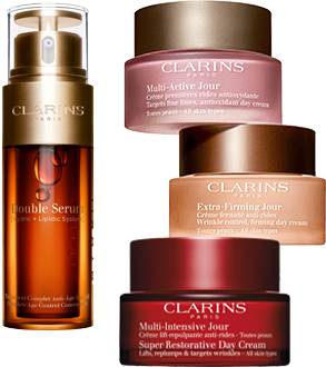 Clarins Malaysia Double Serum, Clarins Malaysia Day Cream for Chinese New Year 2023