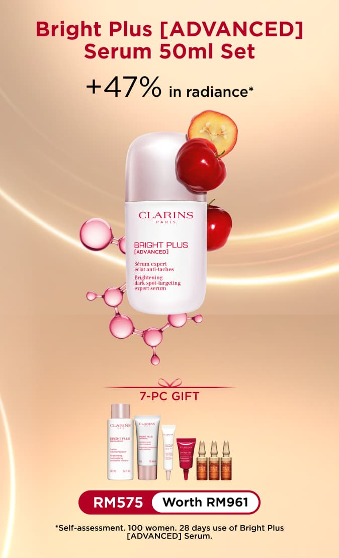 Bright Plus [ADVANCED] Serum 50ml Set