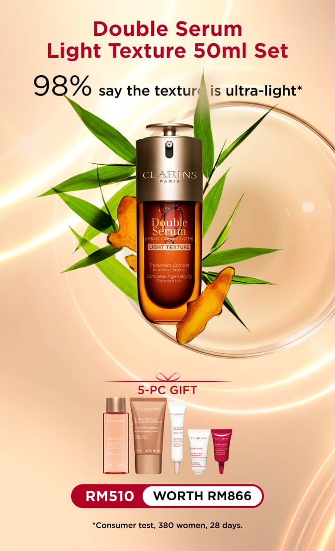 Double Serum Light Texture 50ml Set