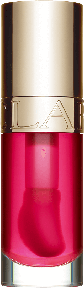 Clarins Malaysia Lip Comfort Oil vibrant shades applicator