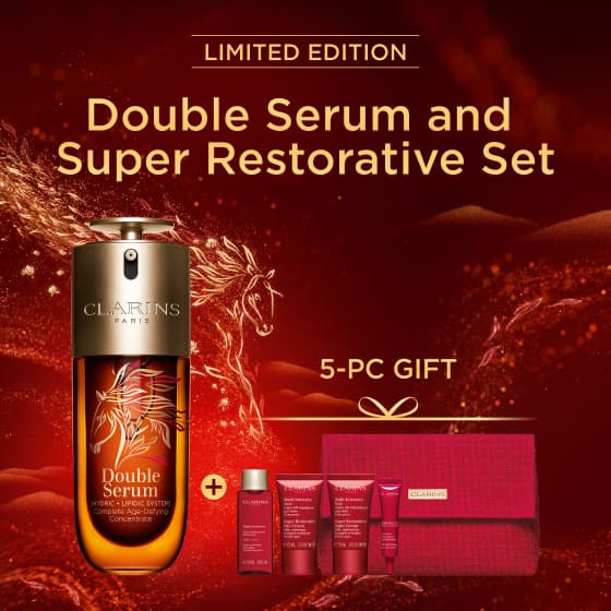 Double Serum and  Super Restorative Set