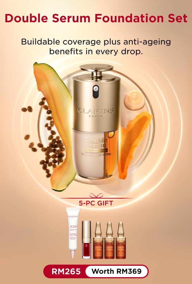 Double Serum Foundation Set