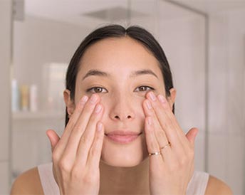 How to apply Double Serum Eyes?