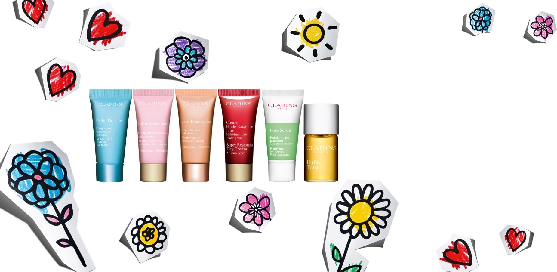 6 Free Samples With Every Order