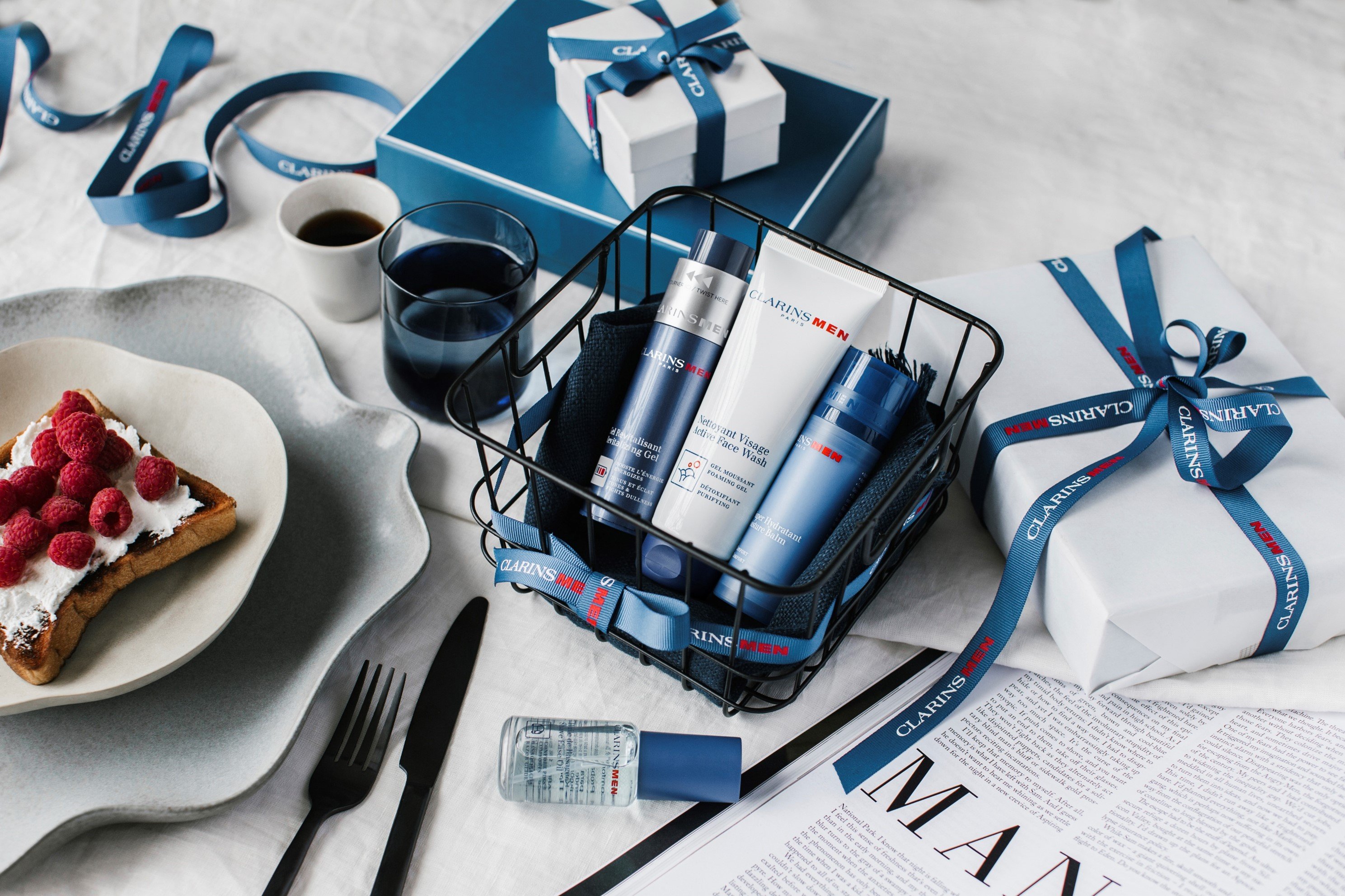 Which ClarinsMen moisturiser should I choose?