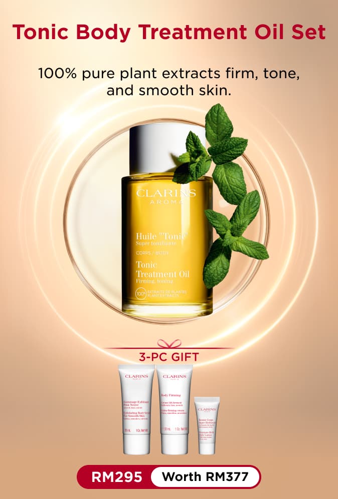 Tonic Body Treatment Oil Set