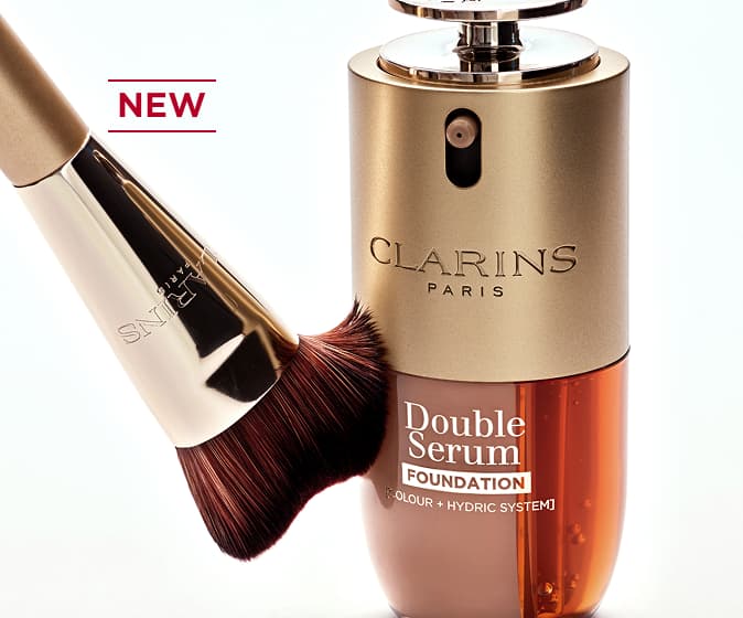 Double Serum Foundation & Guasha Inspired Brush