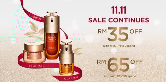 UP TO RM65 OFF WITH MIN. SPEND