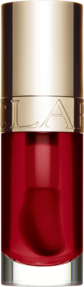 Clarins Malaysia Lip Comfort Oil vibrant shades applicator
