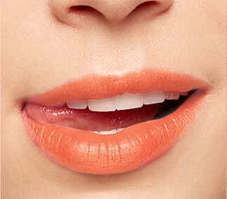 Lips Orange - 1