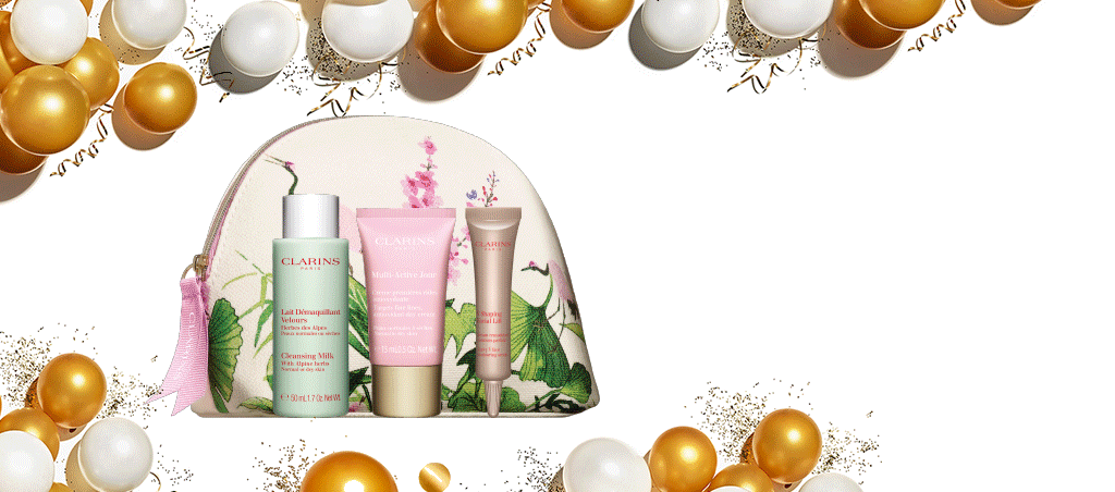 Happy Birthday, Clarins.com!
