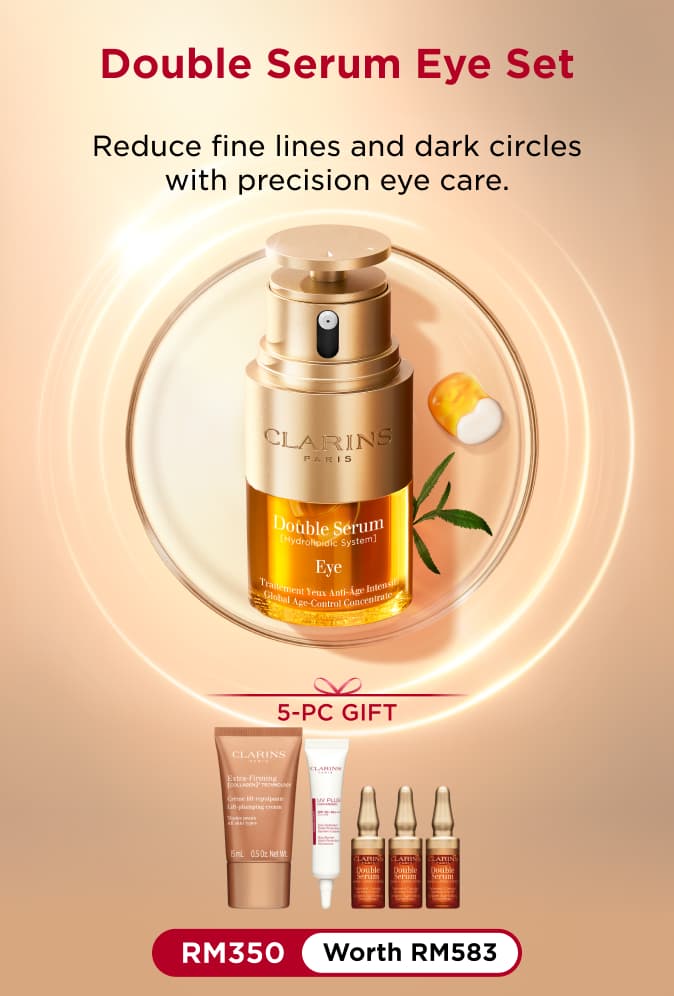 Double Serum Eye Set