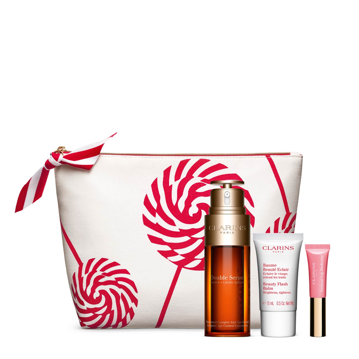 Gift Set Double Serum & Beauty Flash Balm CLARINS® Malaysia Clarins