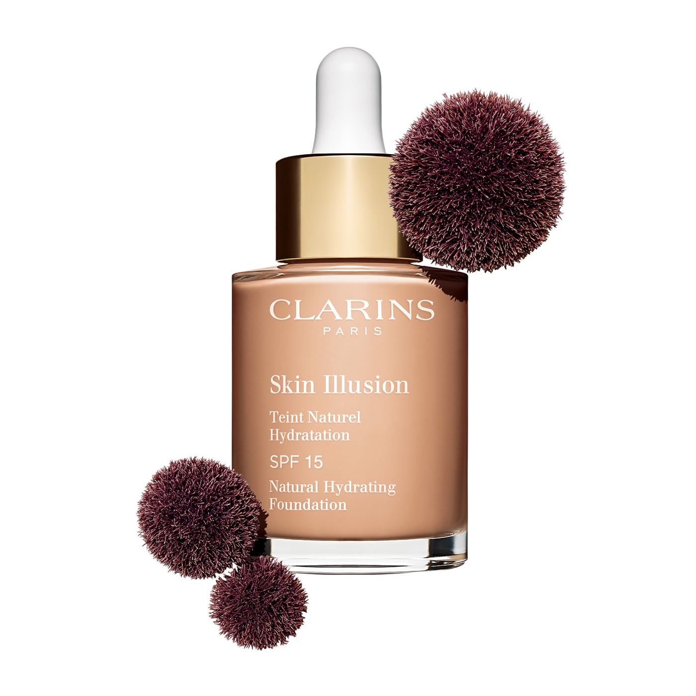 Skin Illusion SPF15 Natural Hydrating Foundation 107C (1.5ml)