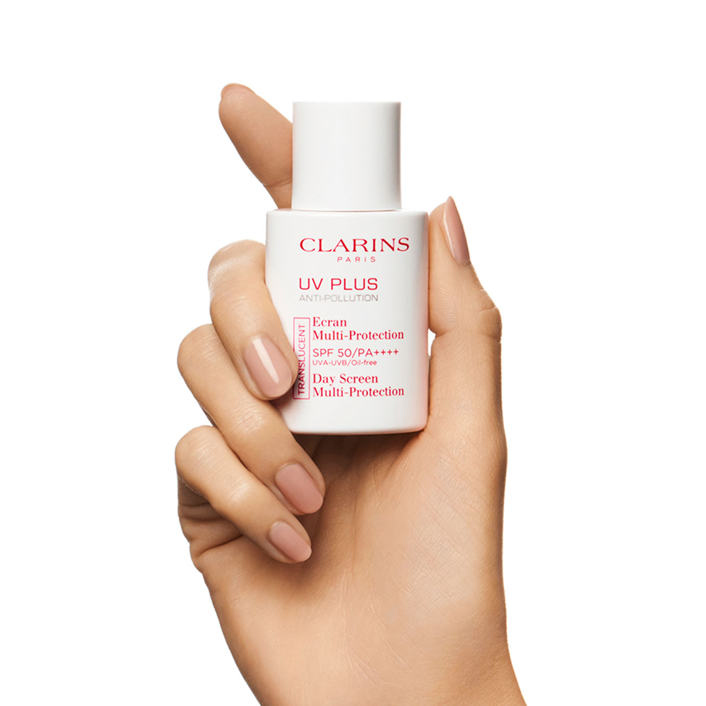 clarins uv plus spf 50 rose