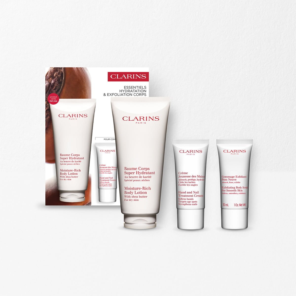 Moisturising Body Care Set