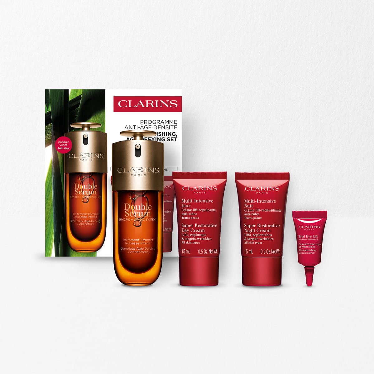Double Serum &amp; Super Restorative Set